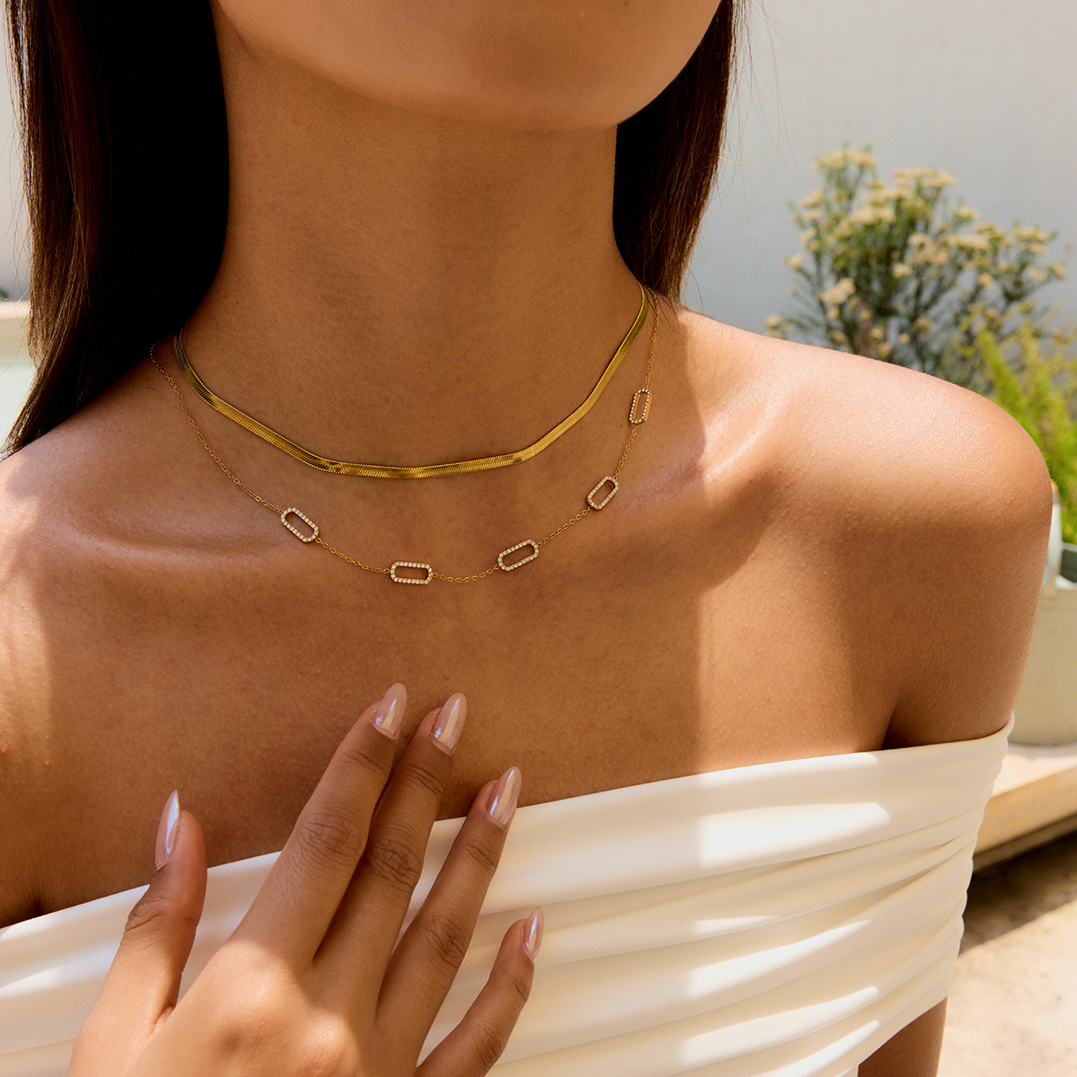 Celéste Necklace Norberta 18K Gold - 2