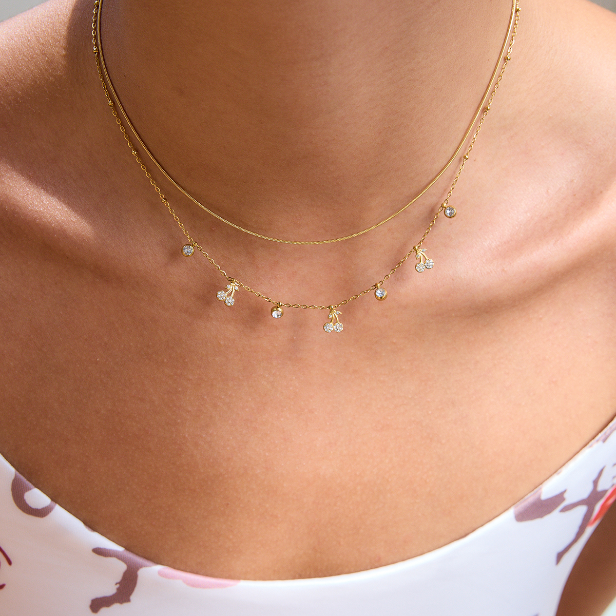 Celéste Necklace Nouria 18K Gold - 10