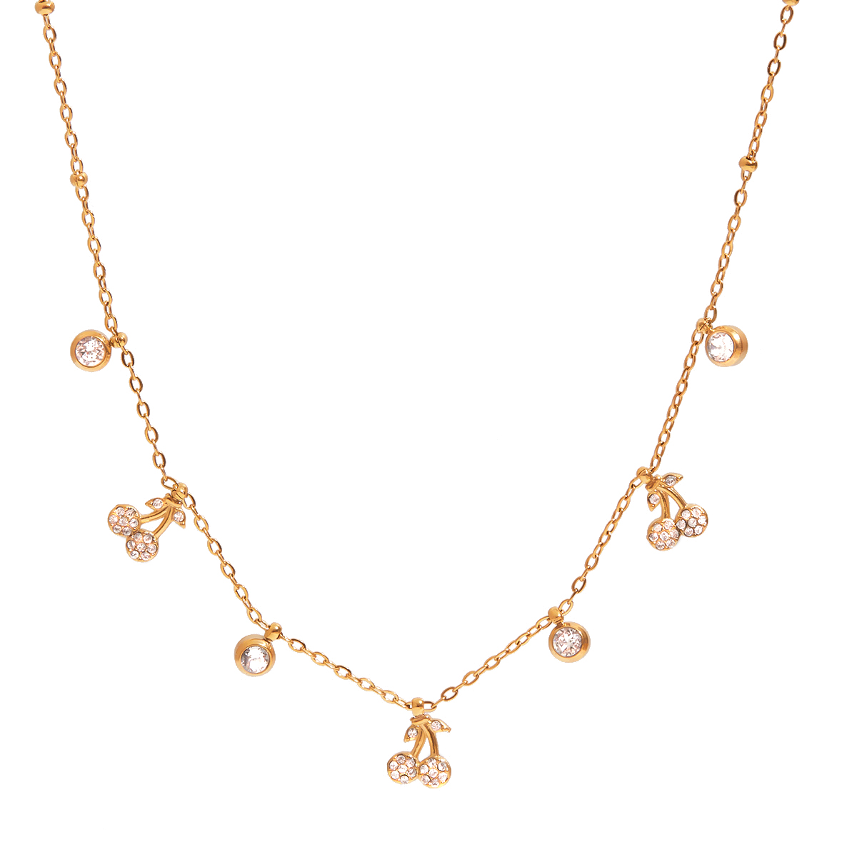 Celéste Necklace Nouria 18K Gold - 14