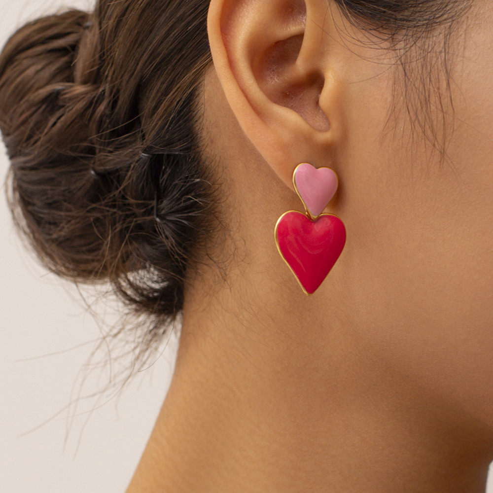 Celéste Earrings Odalinde 18K Gold - 7