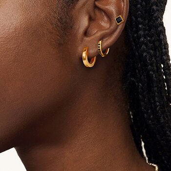 Celéste Earrings Olasie 18K Gold