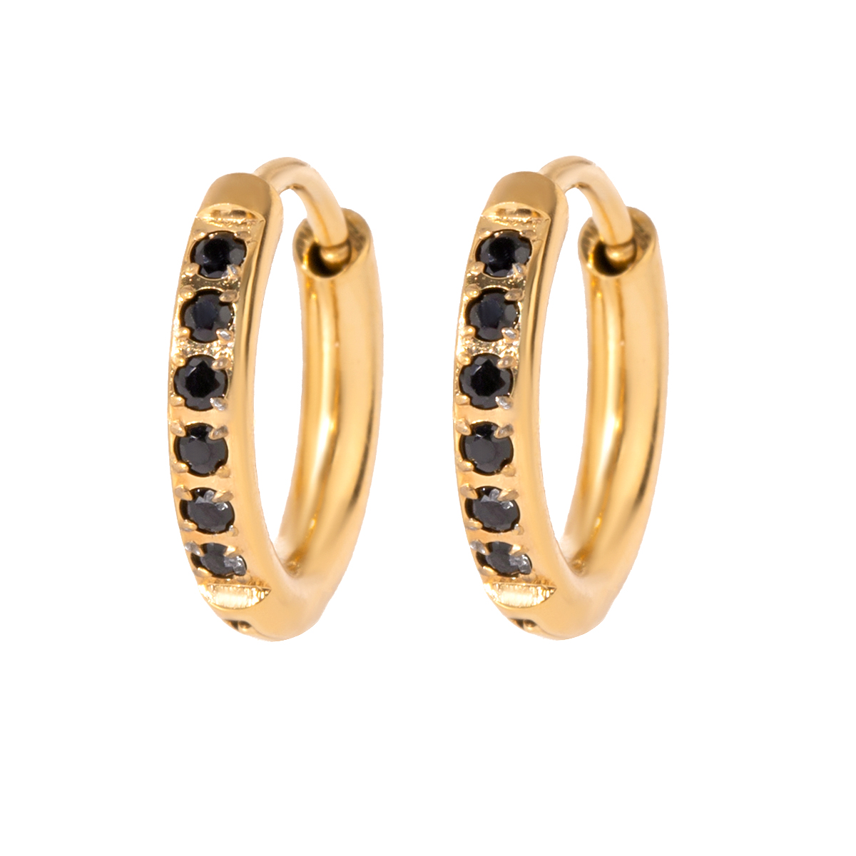 Celéste Earrings Olasie 18K Gold - 8