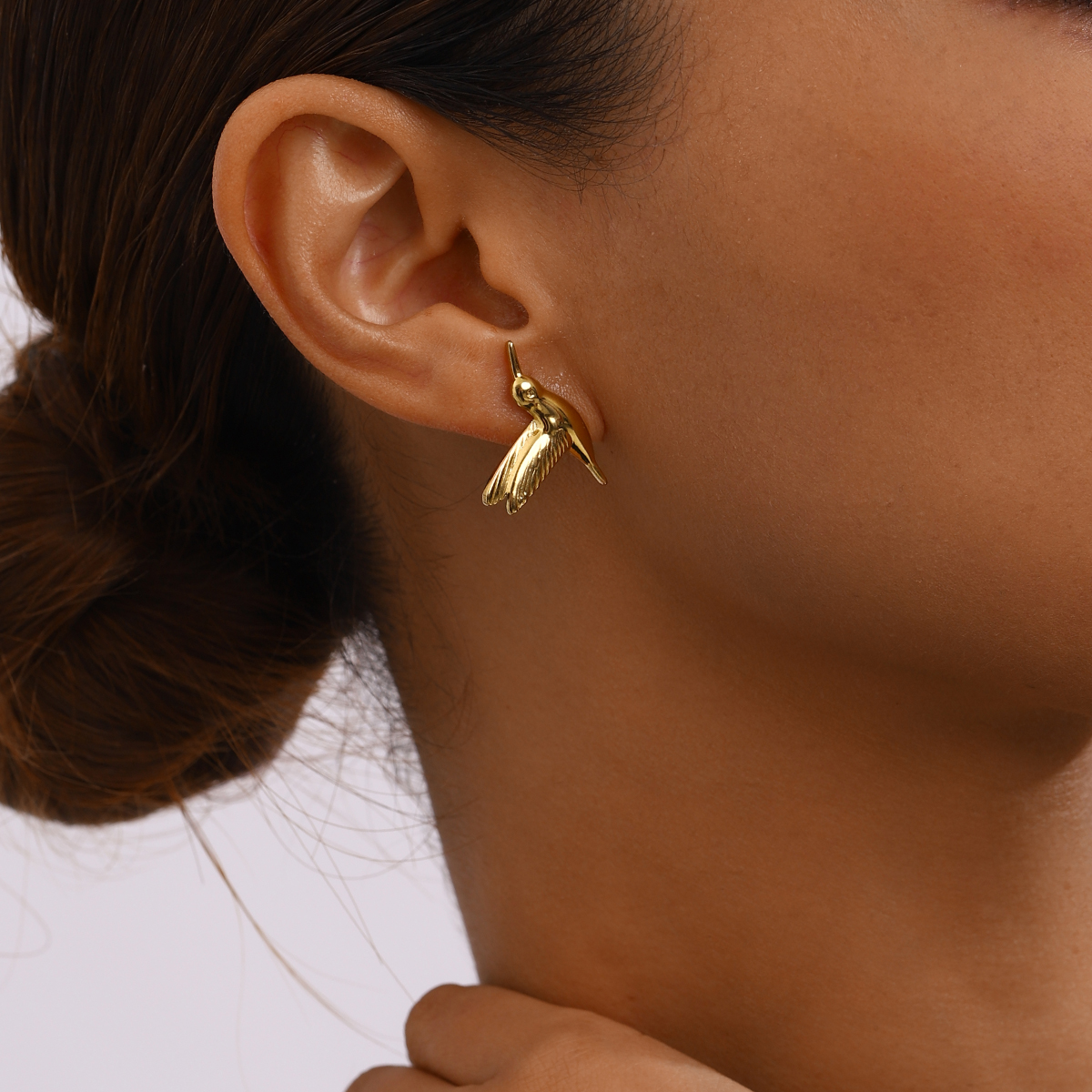 Celéste Earrings Oliviane 18K Gold - 7