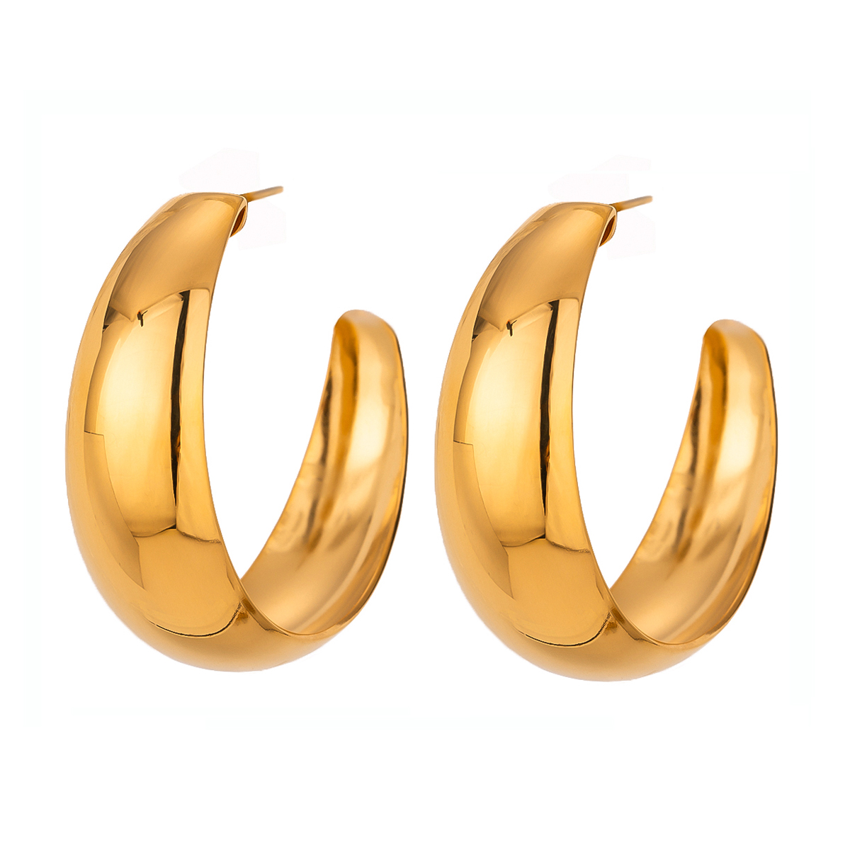 Celéste Earrings Ophidia 18K Gold - 12