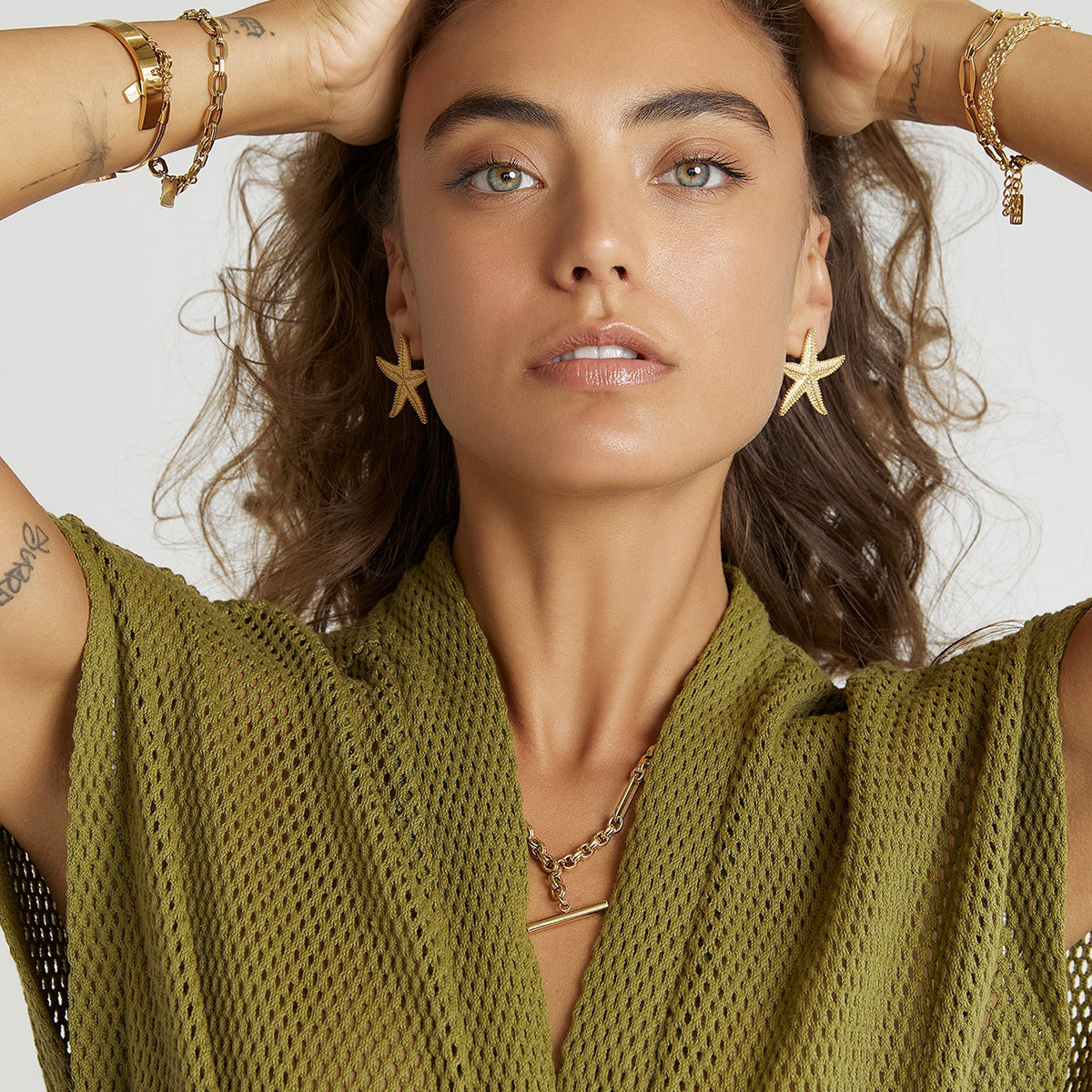 Celéste Earrings Oréliane 18K Gold - 10
