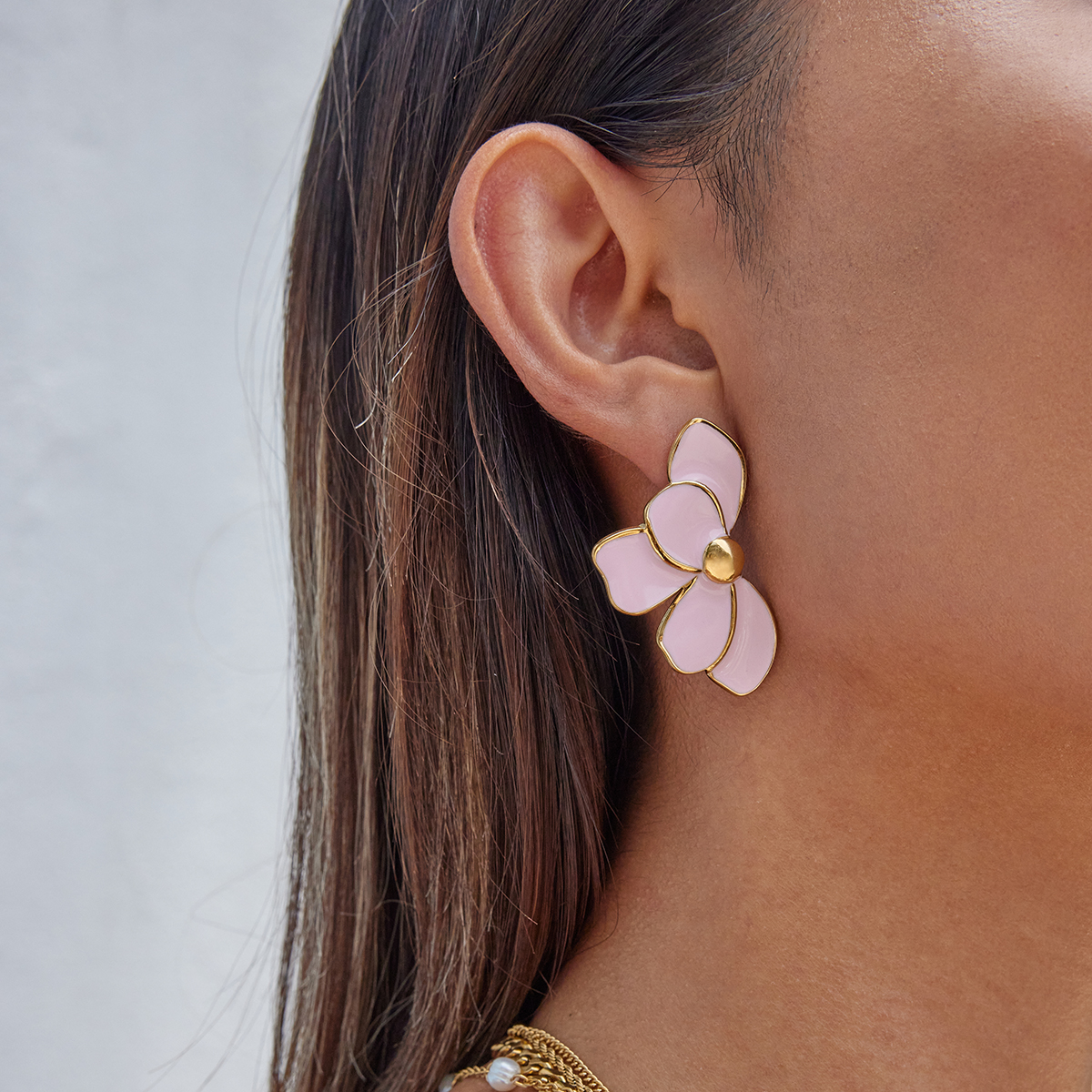 Celéste Earrings Placide 18K Gold | Smycken | Klocktema