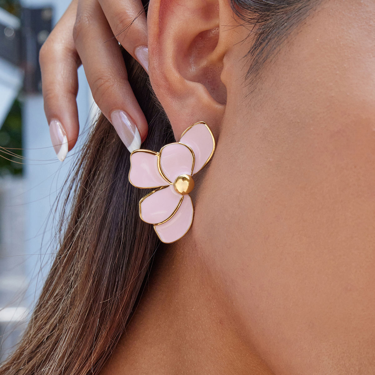 Celéste Earrings Placide 18K Gold - 8