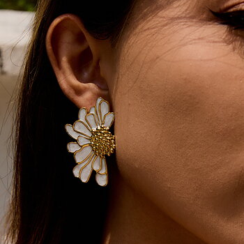 Celéste Earrings Priseline 18K Gold