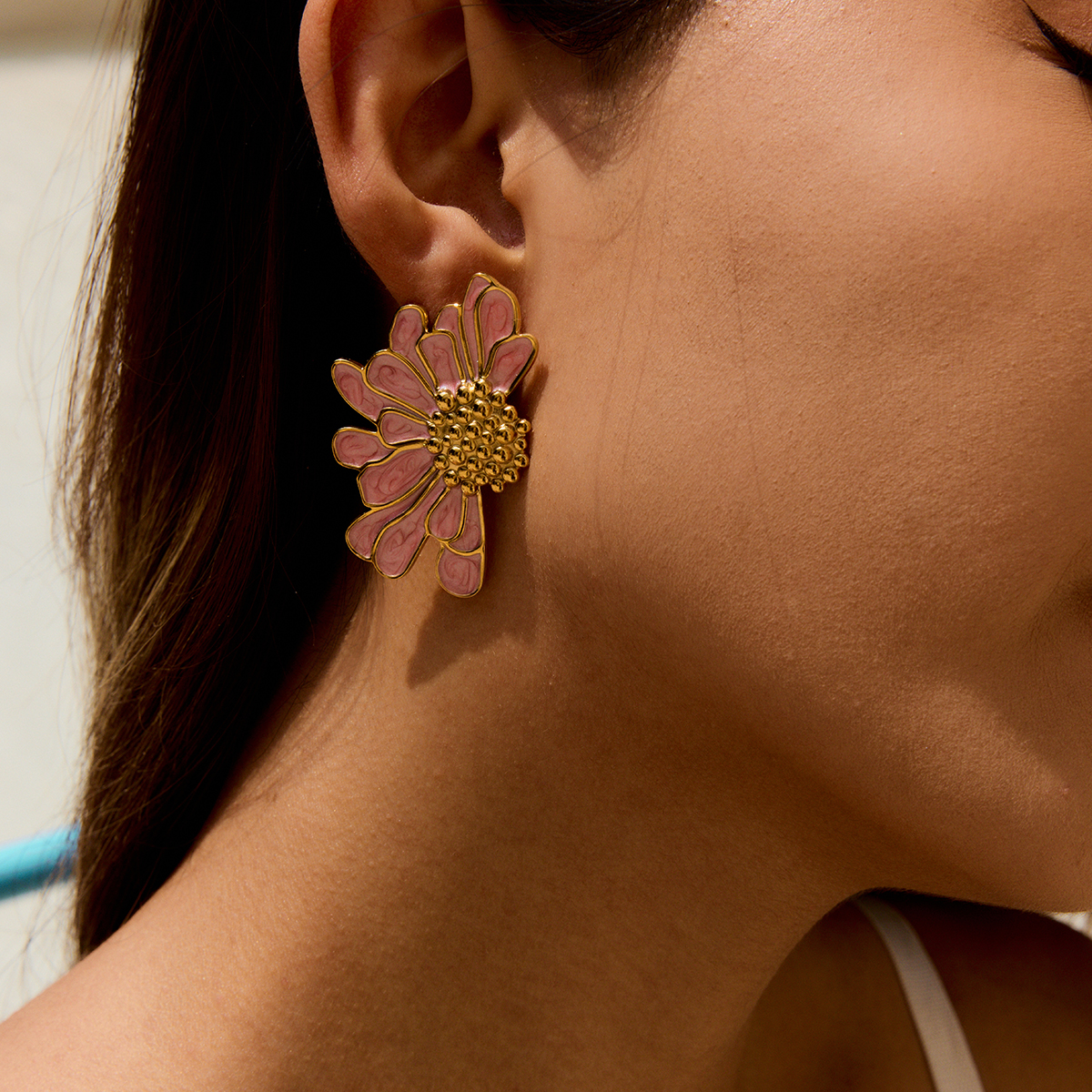 Celéste Earrings Quentina 18K Gold