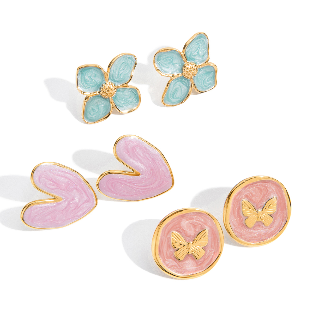 Celéste Earrings Quirina 18K Gold - 10