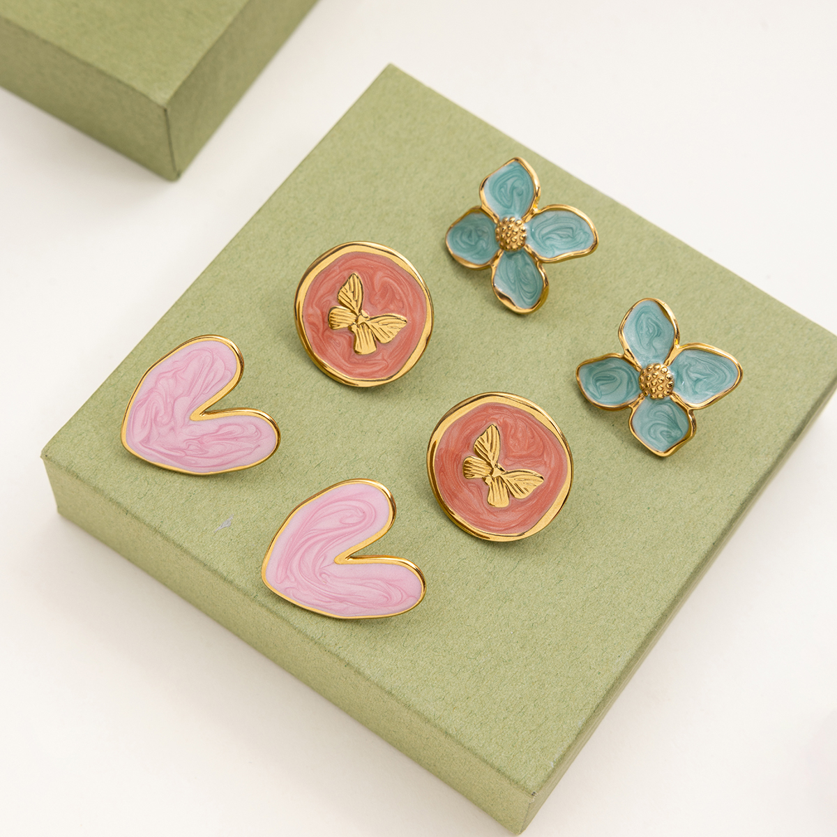 Celéste Earrings Quirina 18K Gold - 7