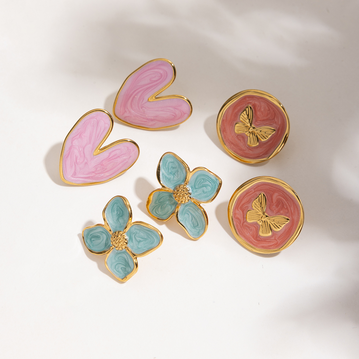 Celéste Earrings Quitina 18K Gold - 9