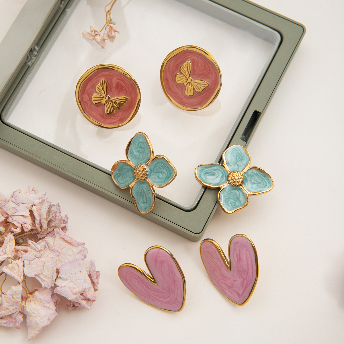 Celéste Earrings Quitina 18K Gold - 6