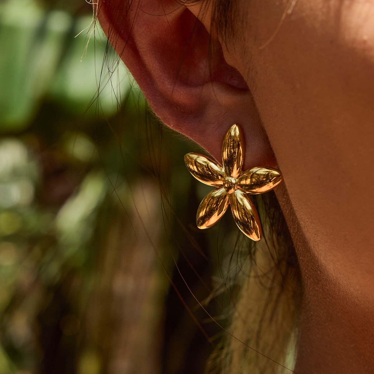 Celéste Earrings Rozenn 18K Gold