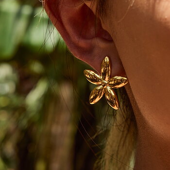 Celéste Earrings Rozenn 18K Gold