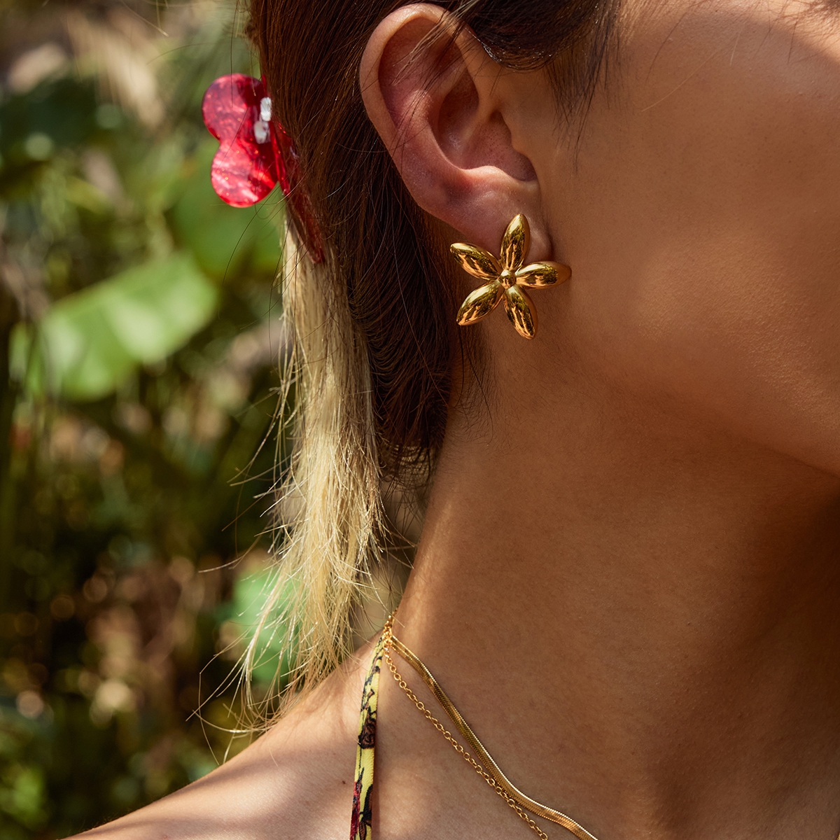 Celéste Earrings Rozenn 18K Gold - 8