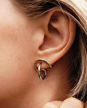Celéste Earrings Séverianne 18K Gold