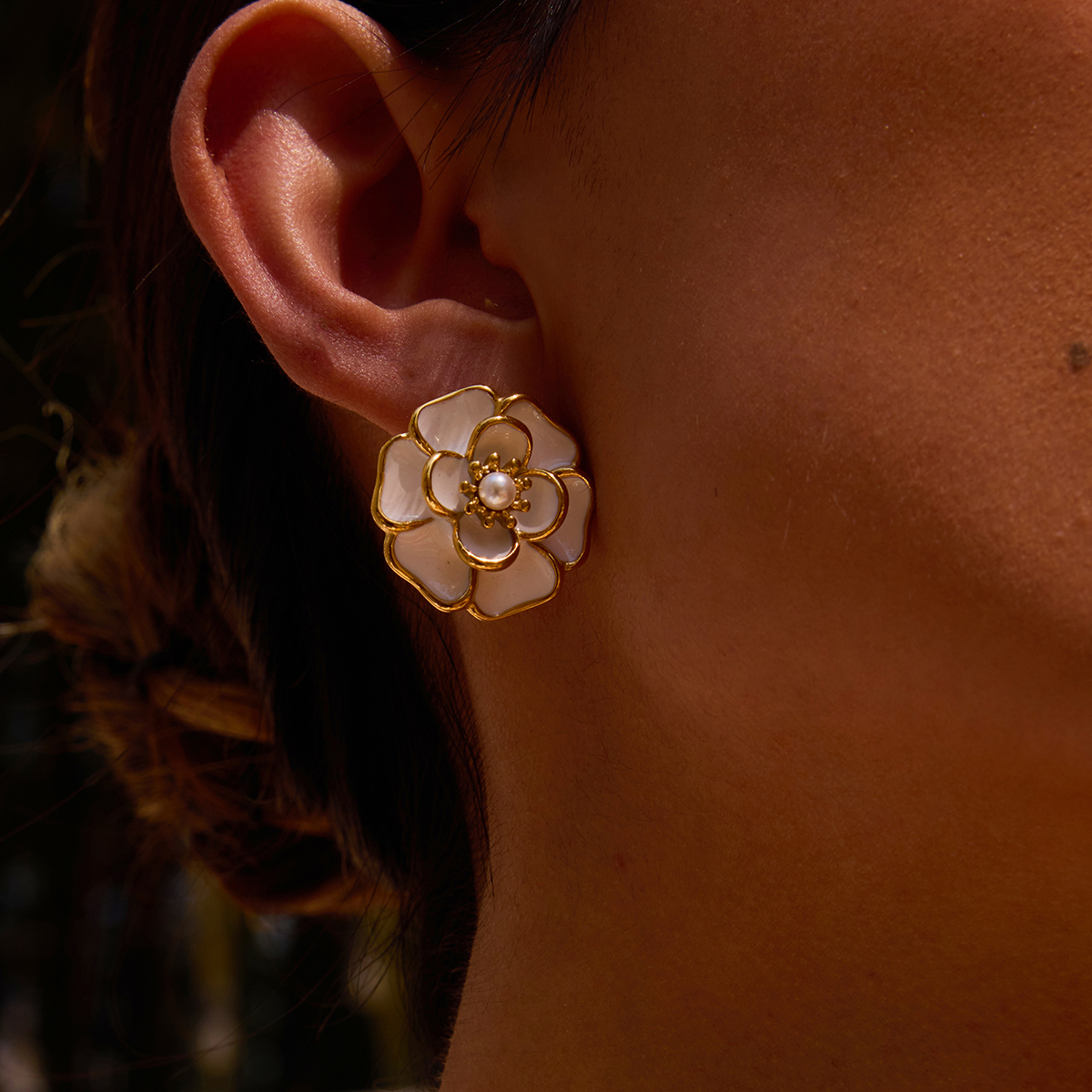Celéste Earrings Symphorose 18K Gold - 7