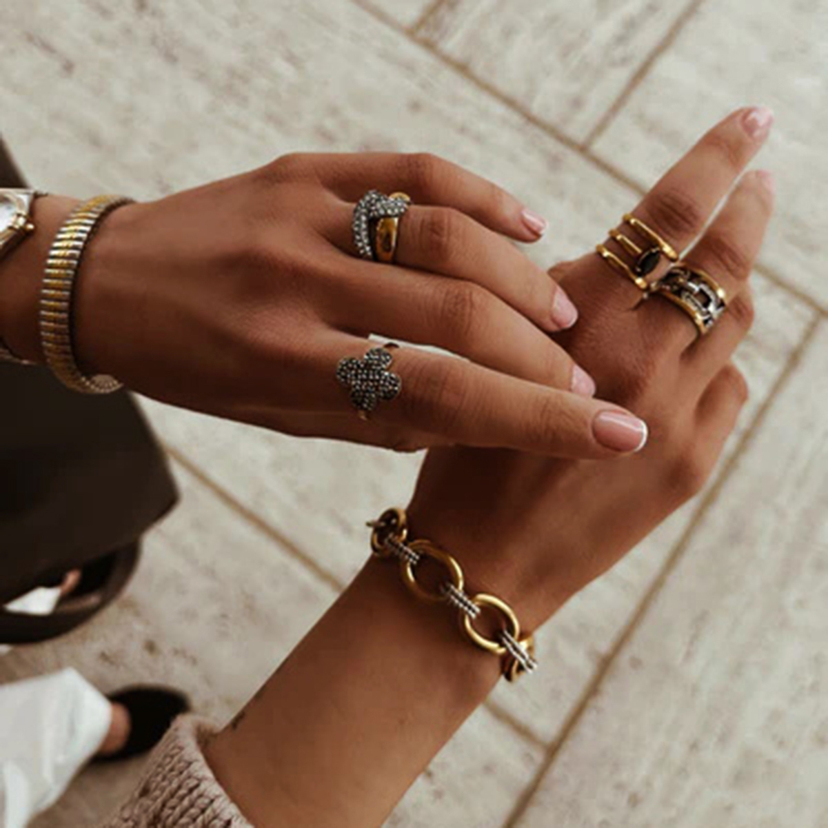 Celéste Bracelet Ursella 18K Gold - 5