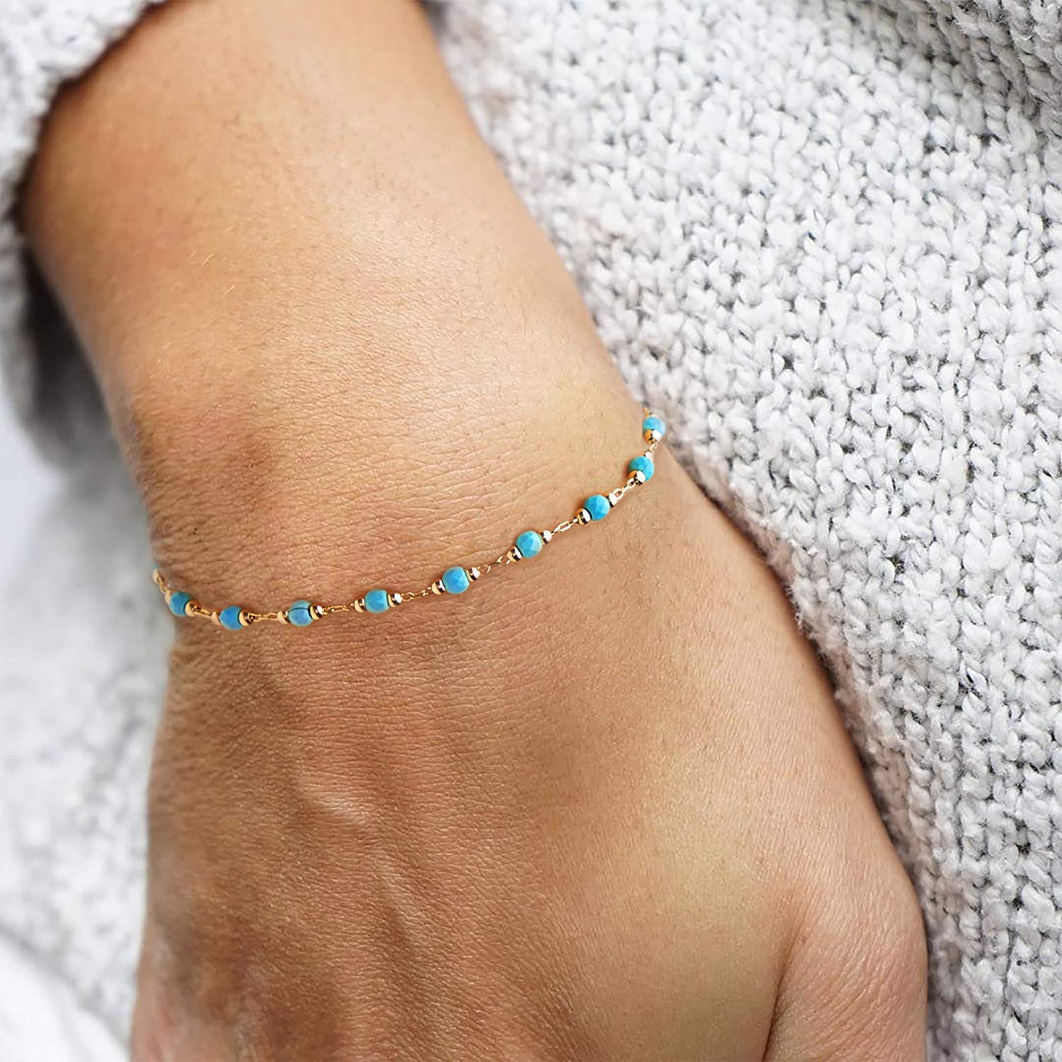 Celéste Bracelet Verveine 18K Gold - 7