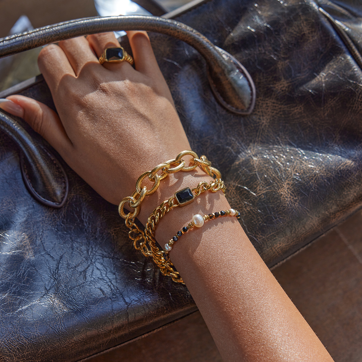 Celéste Bracelet Voliane 18K Gold - 9