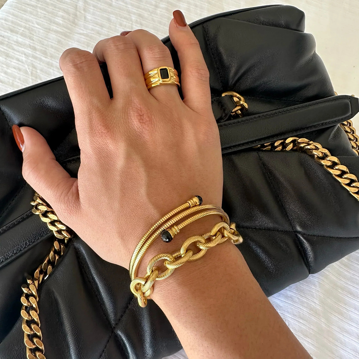 Celéste Bracelet Voliane 18K Gold - 8