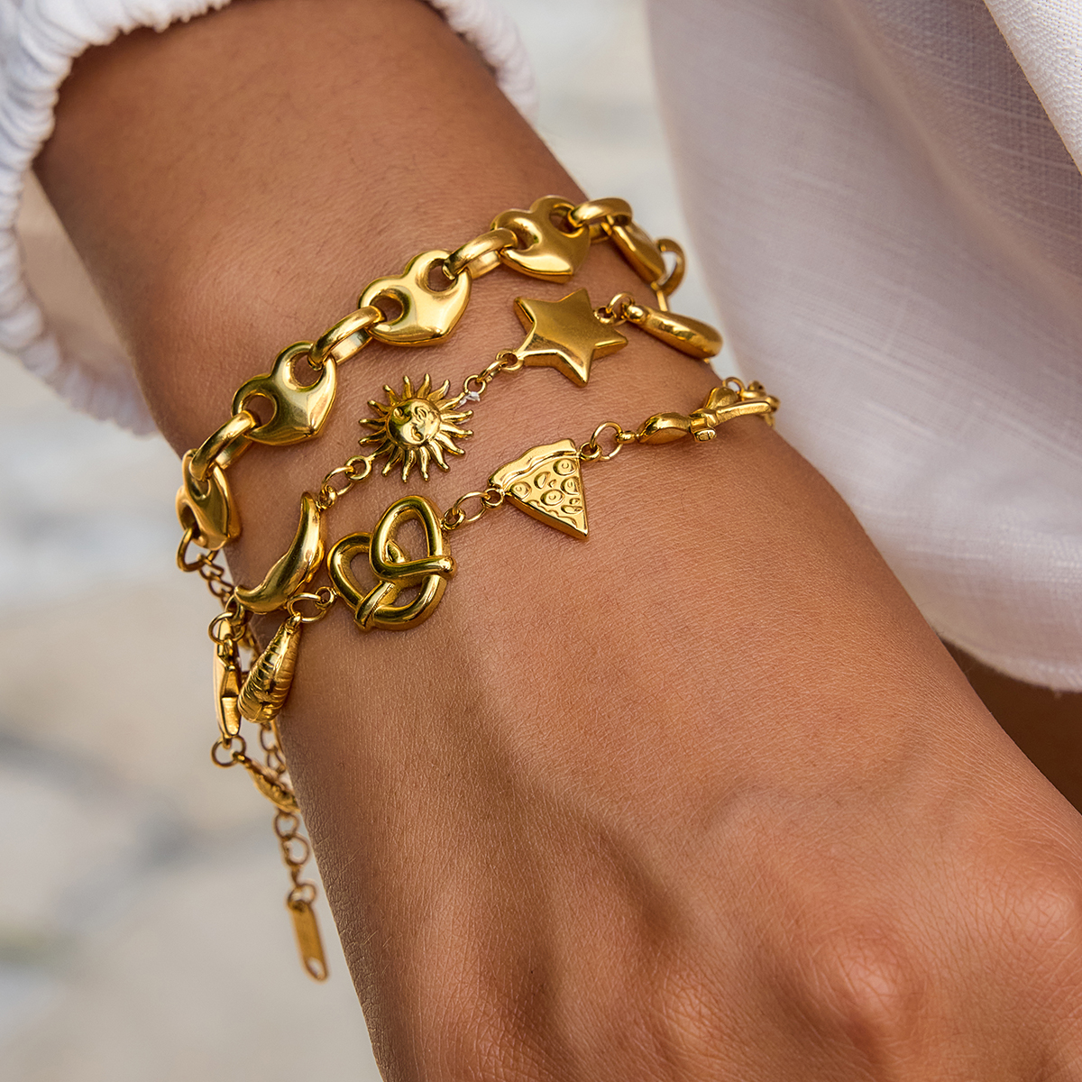 Celéste Bracelet Waleria 18K Gold - 2