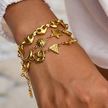 Celéste Bracelet Waleria 18K Gold