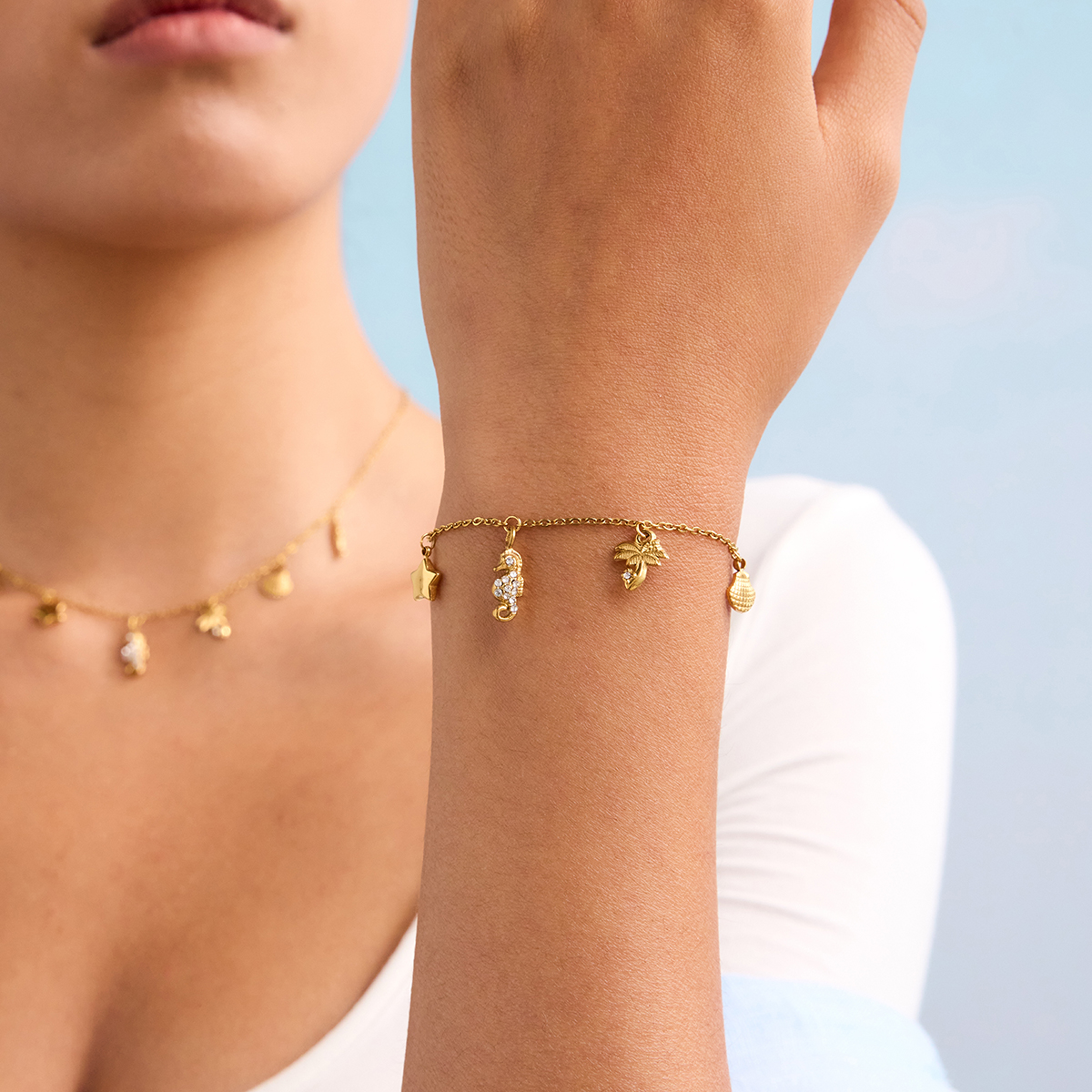 Celéste Bracelet Ylanna 18K Gold