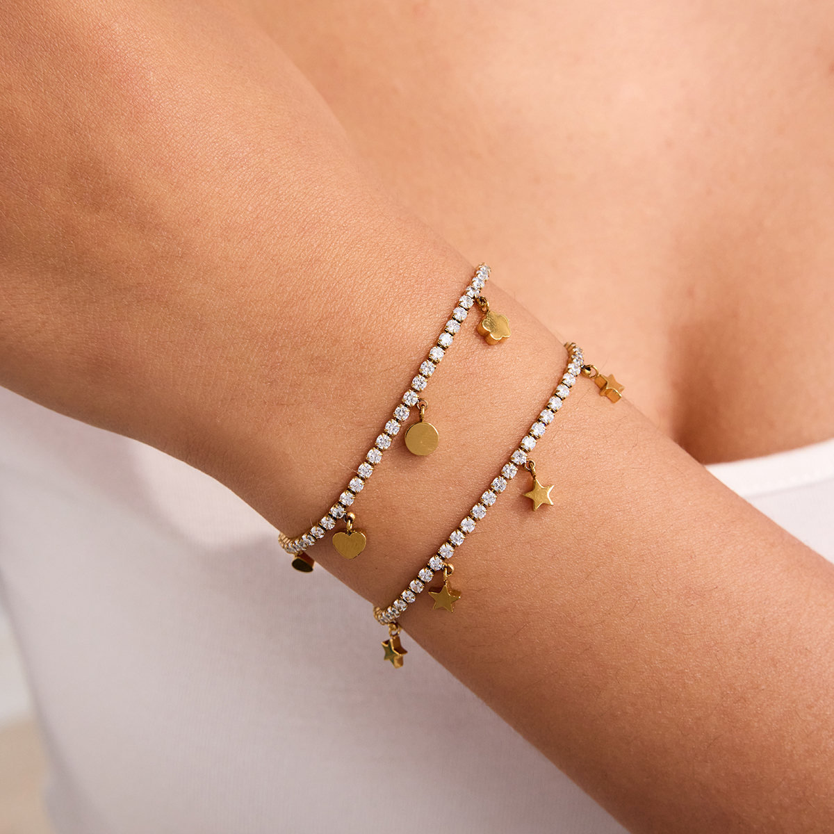 Celéste Bracelet Yljaine 18K Gold - 3