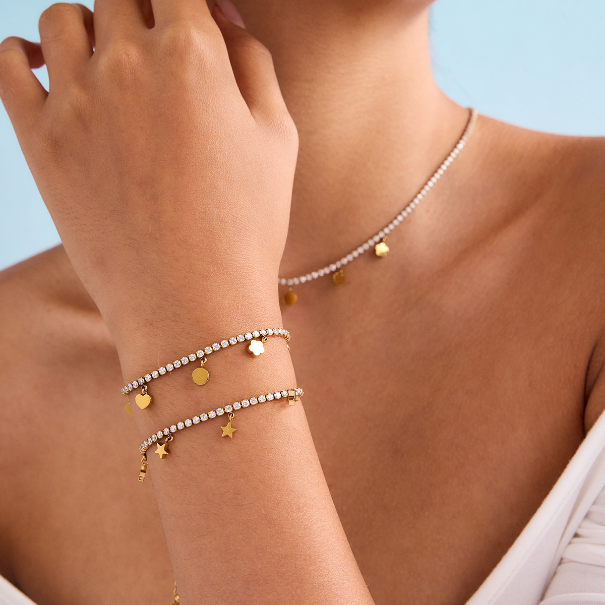 Celéste Bracelet Yljaine 18K Gold - 5