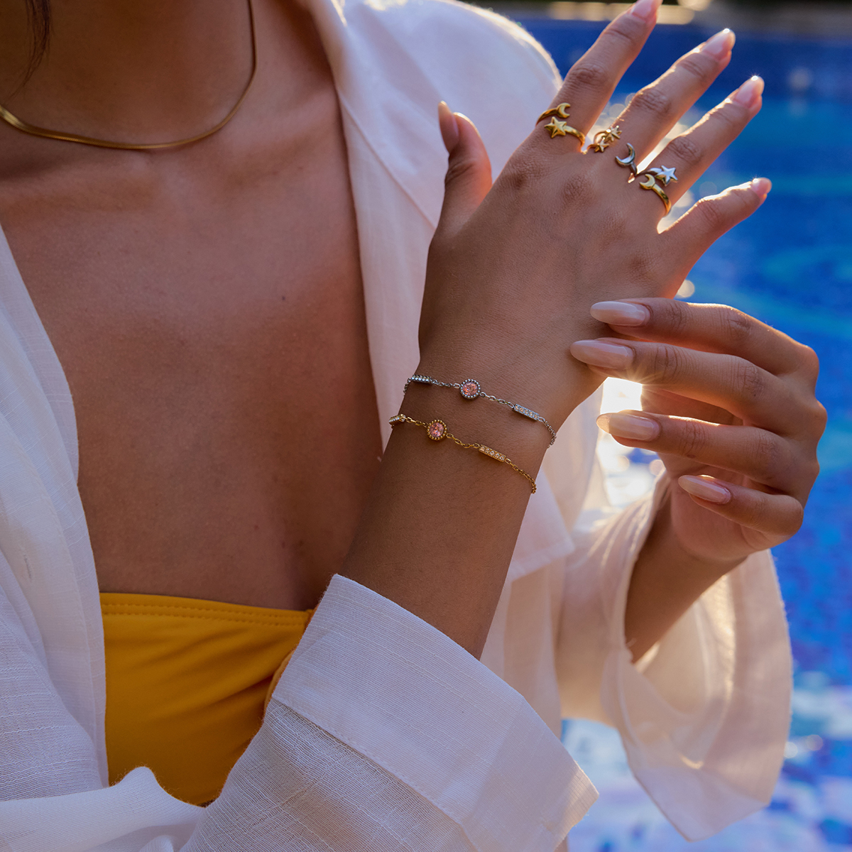 Celéste Bracelet Ysolina 18K Gold - 4