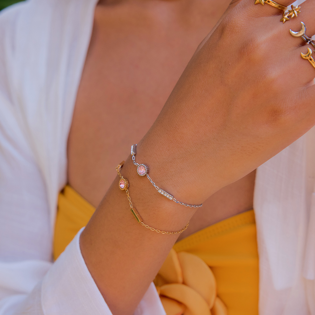 Celéste Bracelet Ysolina 18K Gold - 6
