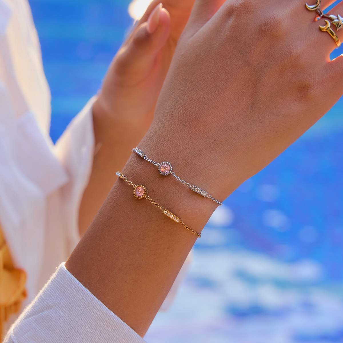Celéste Bracelet Ysolina 18K Gold - 5