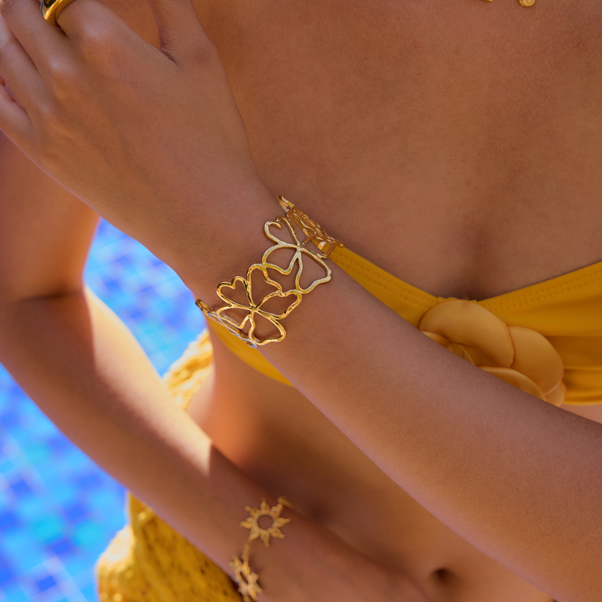 Celéste Bracelet Zastine 18K Gold - 2
