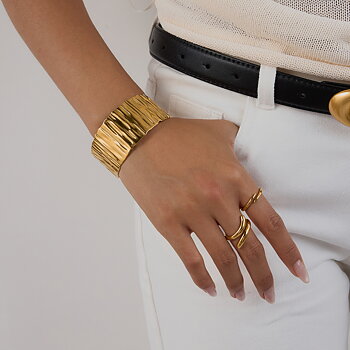 Celéste Bracelet Zelma 18K Gold