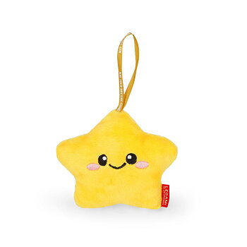 Plush Christmas Decoration - Star