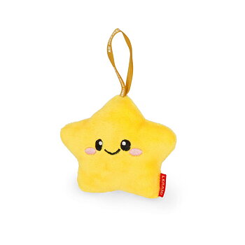 Plush Christmas Decoration - Star