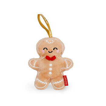 Plush Christmas Decoration - Gingerbread, DETTE PRODUKT HAR PLANLAGT LEVERING I NOVEMBER 2026