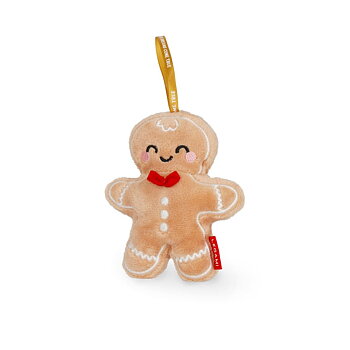 Plush Christmas Decoration - Gingerbread, DETTE PRODUKT HAR PLANLAGT LEVERING I NOVEMBER 2026