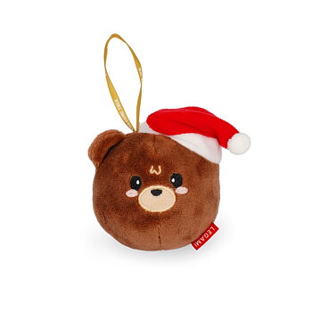 Plush Christmas Decoration - Teddy