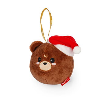 Plush Christmas Decoration - Teddy