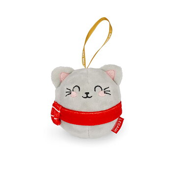 Plush Christmas Decoration - Kitty