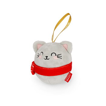 Plush Christmas Decoration - Kitty