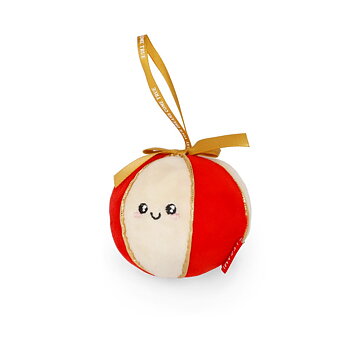 Plush Christmas Decoration - Ball, DENNA PRODUKT HAR PLANERAD LEVERANS I NOVEMBER 2026
