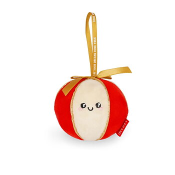 Plush Christmas Decoration - Ball, DENNA PRODUKT HAR PLANERAD LEVERANS I NOVEMBER 2026