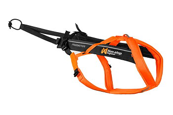 Non-Stop Freemotion Dragsele 5.0 - Svart/orange