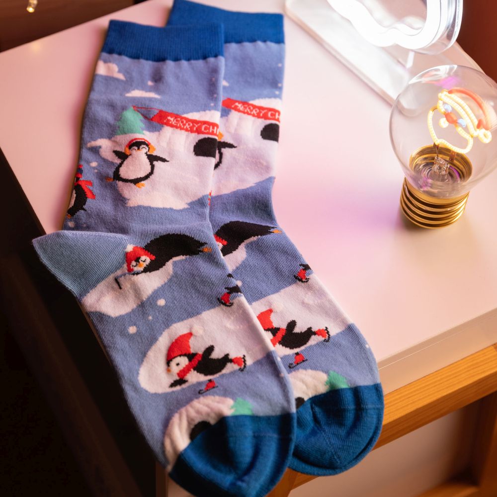 Julesokker, Penguin, kvinder - 6