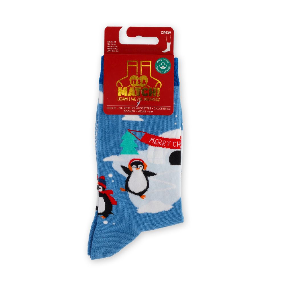 Julesokker, Penguin, kvinder - 4