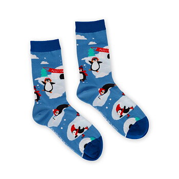 Julstrumpor, Penguin, kvinnor